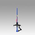 9.jpg Arknights Astesia Epoque Sword Cosplay Weapon Prop