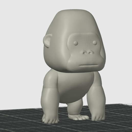 Ecomono funko- gorilla