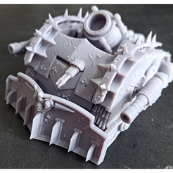 2.png 3D file Disgustingly Resilient Tank・3D printer model to download