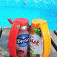 2.jpg Beer handle with lid 500ml size