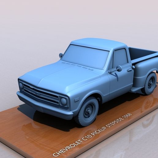 CHEVROLET_C10-PICKUP_STEEPSIDE_1968_A0000.jpg CHEVROLET C10 PICKUP STEPSIDE 1968