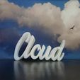 cl.JPG Free STL file Text Flip - Cloud・3D print model to download