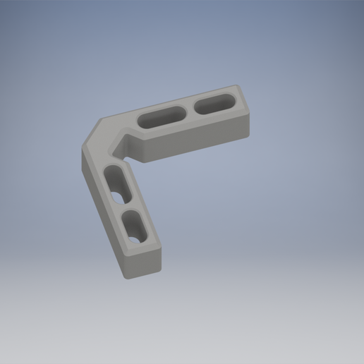 A corner right angle workshop clamp