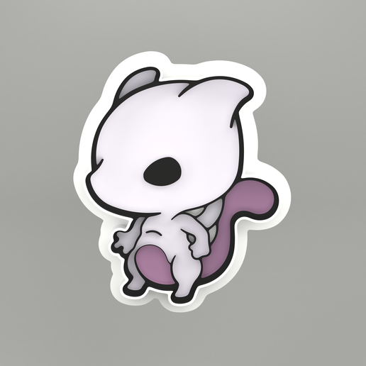 Mewtwo Pokemon Cookie Cutter