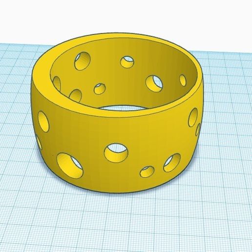 Cheesy bracelet 3D model