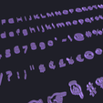 3.png 3D-буквы, алфавит, цифры, символы, специальные символы и знаки
