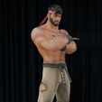 Captura-de-pantalla-2026-01-18-135553.png Ryu barbudo (Street Fighter V) STL para impressão 3D com base