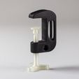 69e3687408b039eed2622eb500df3bc7_display_large.jpg Free STL file Optimized G-clamp・3D print design to download