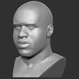 3.jpg Shaquille O'Neal bust for 3D printing