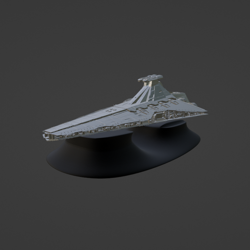 Star wars Destruidor Estelar Classe Venator Suporte