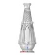 vase30-16.jpg vase cup vessel v30 for 3d-print or cnc
