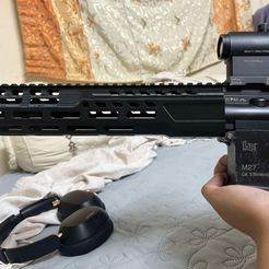 SIG MCX Spear handguard for HK416