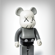 00000.png Kaws Compañero BearBrick