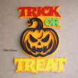 halloween-fiesta-truco-trato-caramelos-golosinas-fantasma-calabaza.jpg Scary Pumpkin, Halloween Trick or Treat, sign, signboard, sign, logo, logo