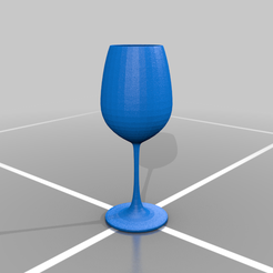 copita.png Archivo STL gratis Taza de cristal・Plan de impresión en 3D para descargar