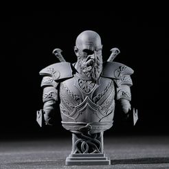 God-of-War-Kratos_1.jpg Бог войны - бюст Кратоса
