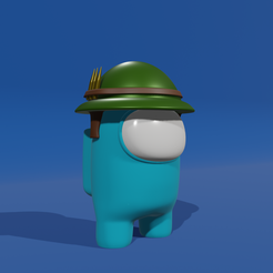 soldier_1.png Fichier STL Parmi nous Soldat・Design imprimable en 3D à télécharger