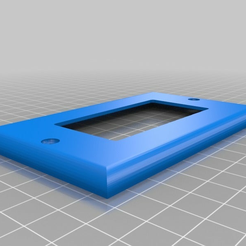a4d876a942d7a7dad1b69c6c40b6c7c4.png Free STL file Outlet Cover Replacement・3D printer design to download