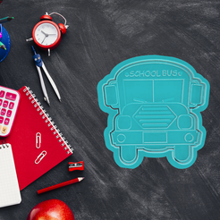 bus.png School Bus Cookie Cutter