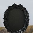 1000036380.jpg Baroque Gothic Frame with stand. Frame n30
