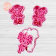 46d2e01a-d29e-4929-9b1c-3d5ce52c9cf1.jpg LOL DOLLS SET X6 Cutter with Stamp / Cookie Cutter LOL DOLL