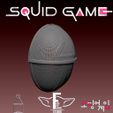 masksoldier8.jpg Archivo STL gratuito El juego del calamar mask/ Squid Game Mask - Front Man Mask Squid Game・Objeto imprimible en 3D para descargar