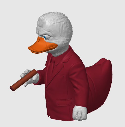 Howard the Duck inspired JEEP DUCK.