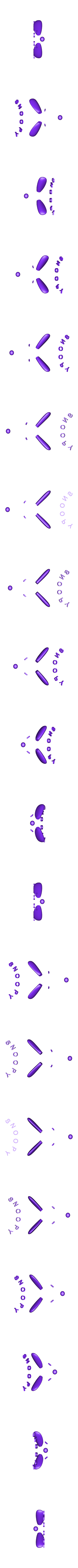 1_black.stl Snoopy - MMU