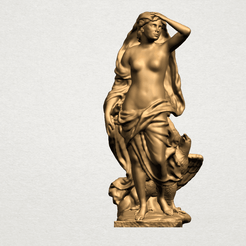 Naked Girl - With Eagle - A01.png Free 3D file Naked Girl - With Eagle・3D printing template to download, GeorgesNikkei