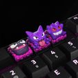 gengars_keycaps_05.jpg gengar family Keycaps - Mechanical Keyboard