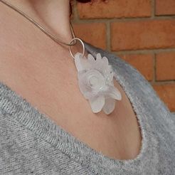 1.jpeg chicken hen rooster bird chook chick- jewellery, pendant, necklace, ear ring