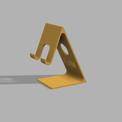 Sup_Mia v0.png Fichier STL gratuit Support de téléphone・Modèle pour impression 3D à télécharger