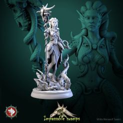 Klooh-Klooph-Muddy-Eyed_V1.jpg Archivo 3D Klooh-Klooph Muddy-Eyed 32mm y 75mm pre-soportado + dnd 5e stats block・Modelo de impresión 3D para descargar