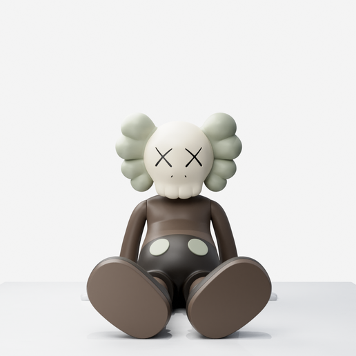 🎨 KAWS HOLIDAY TAIPEI・ STL File for ・Cults