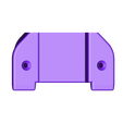 Klickfix.stl Free STL file Klickfix wall mount for Ortlieb handlebar bag・3D printer model to download