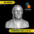 James-K.-Polk-Personal.png 3D Model of James K. Polk - High-Quality STL File for 3D Printing (PERSONAL USE)