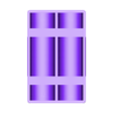 caja 2 pilas.stl box two batteries (box two batteries)