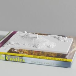 HERCULES.jpg Free 3D file 3D The Tower of Hercules, La Coruña, Spain・3D print object to download
