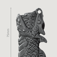 12.png Крышка для зажигалки Clipper Dragon