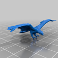 Hawk_flying.png Misc. Creatures for Tabletop Gaming Collection