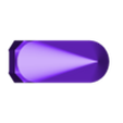 Deflector_V1.stl Wind turbine, based on the Archimedean helix, Archimedes screw