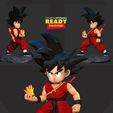 3side.jpg Young Son Goku - Ready to fight