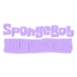 STL File Logo.stl Sponge Bob Squidward Tentacles Model 01
