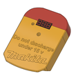 volt.png STL file MAKITA LXT 18V work light・3D printing model to download