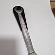 20221019_145654.jpg Handle for 13mm KStools GEARplus ratchet ring open-end wrench, article no.: 503.4213