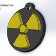 img3.PNG Schlüsselanhänger radioaktives Symbol (5 Version)