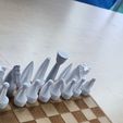 20240513_171841.jpg Modern Chess Set - STL Files Ready to Print