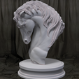 HORSE-BUST.3.png #01  'HORSE' THE SYMBOL OF COURAGE & FREEDOM (DECOR.)