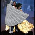 MJAngel_0005_Layer 13.jpg Michael Jackson with Angel Will You Be There live 3d print model