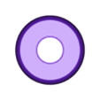 base perilla.STL 50mm Whirlpool Range knob (Perilla estufa Whirlpool 50 mm)